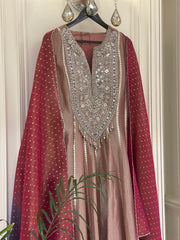 Noor-e-Zareen Tissue Anarkali