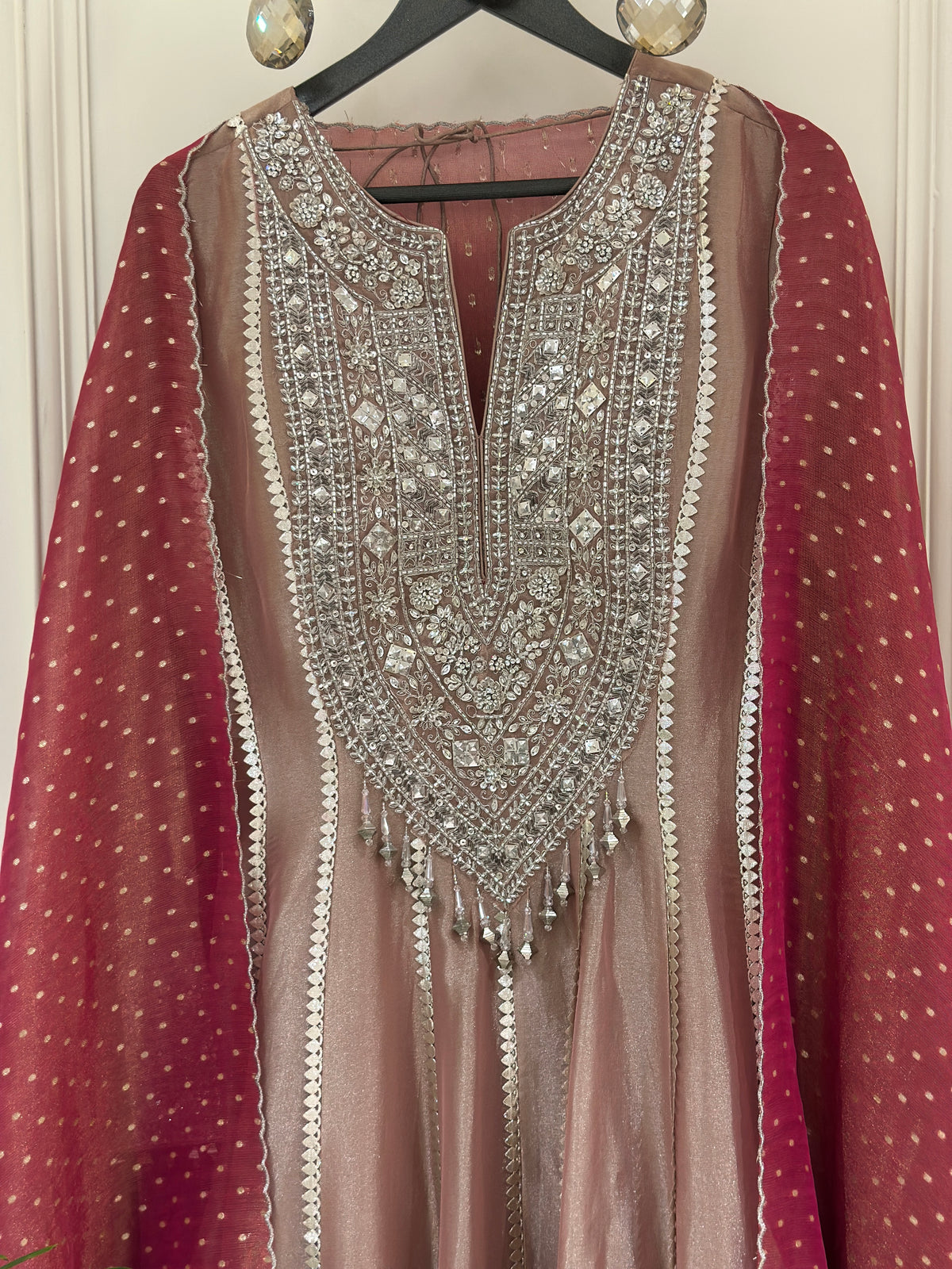 Noor-e-Zareen Tissue Anarkali