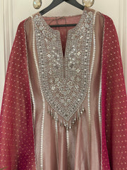 Noor-e-Zareen Tissue Anarkali