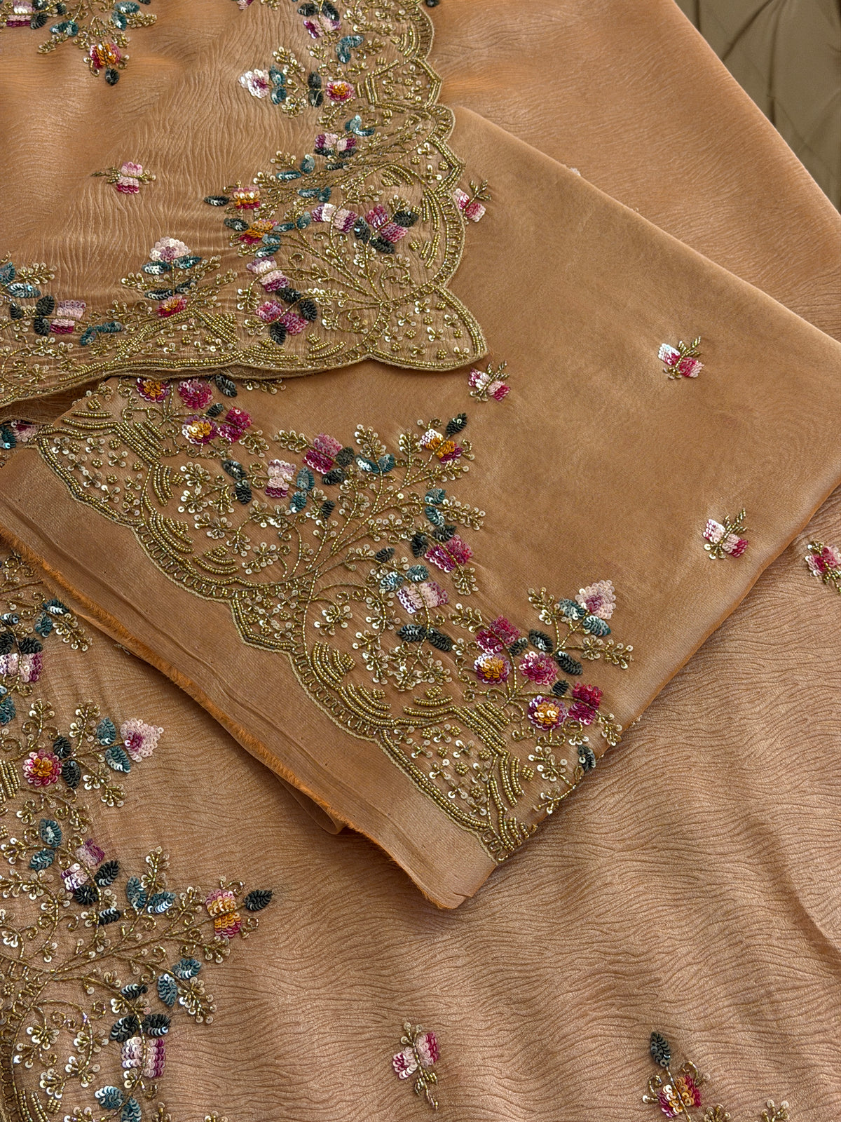 Noor-e-Tissue | Luxury Pure Tissue Suit Collection