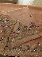 Noor-e-Tissue | Luxury Pure Tissue Suit Collection