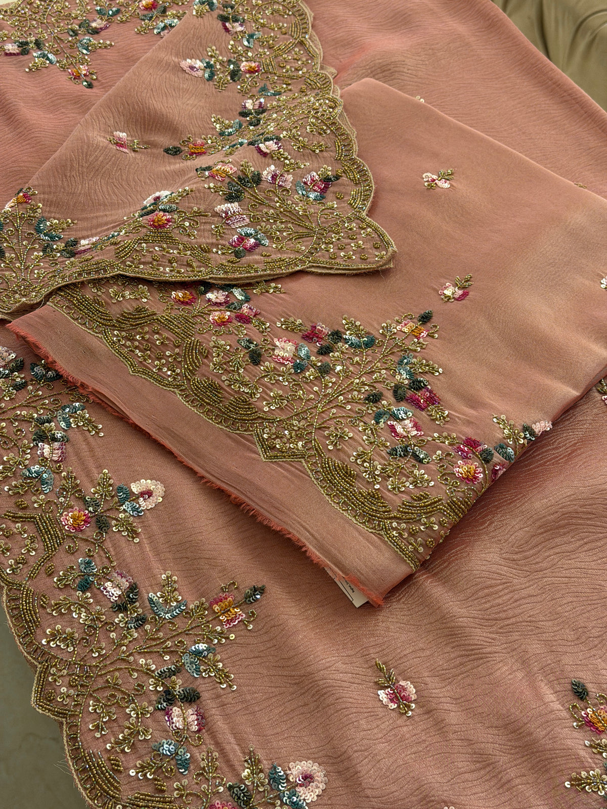 Noor-e-Tissue | Luxury Pure Tissue Suit Collection