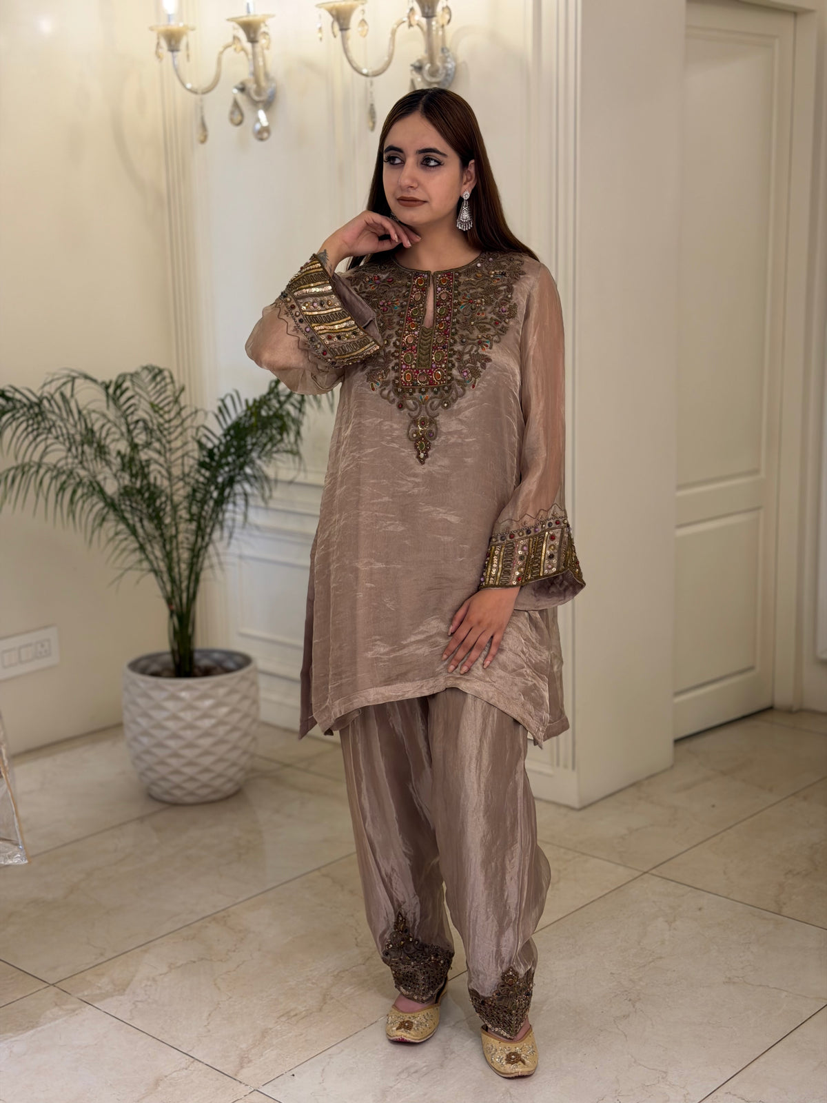 NOOR JAHAN LOOK -2