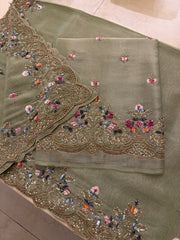 Noor-e-Tissue | Luxury Pure Tissue Suit Collection