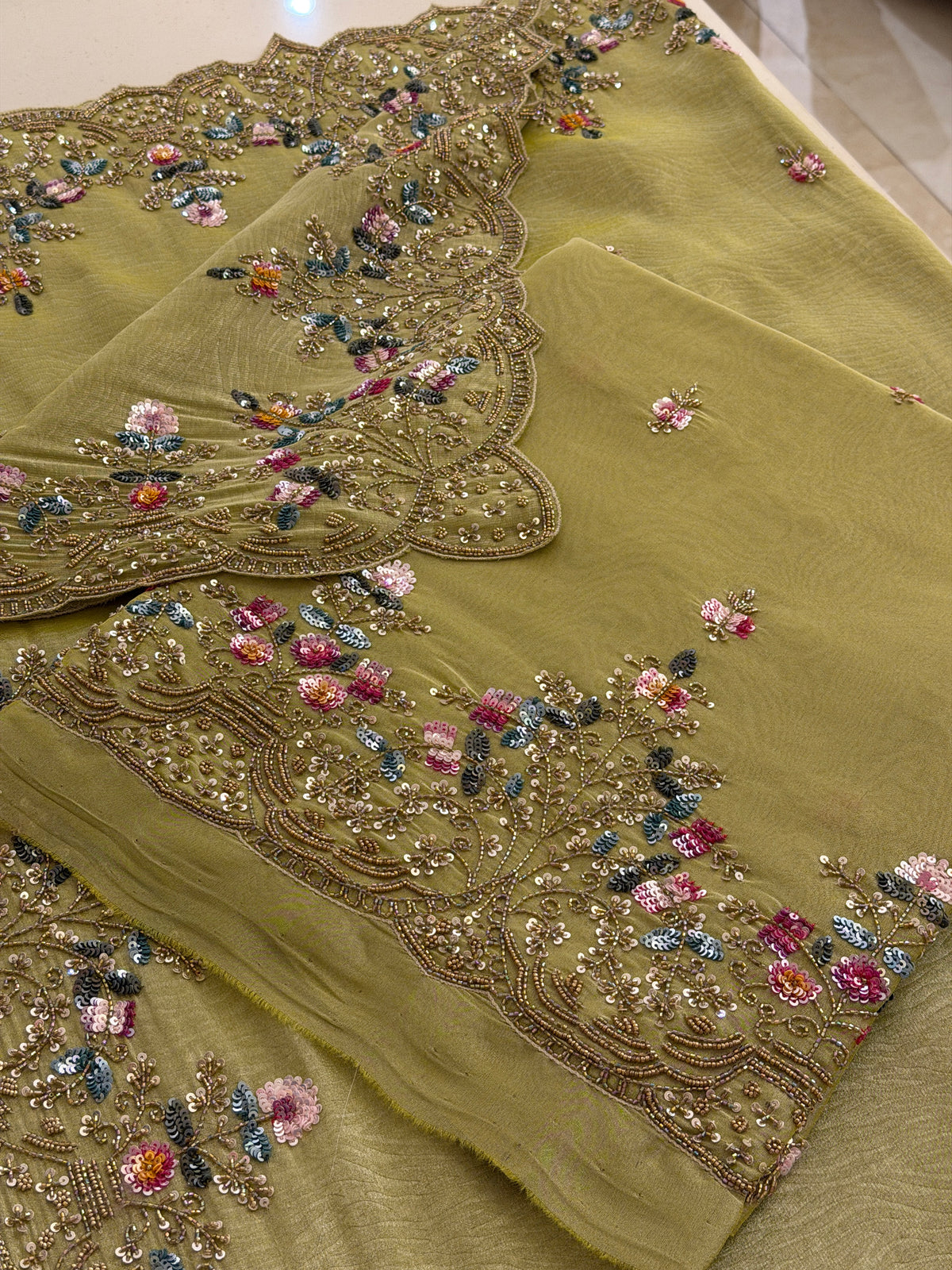 Noor-e-Tissue | Luxury Pure Tissue Suit Collection