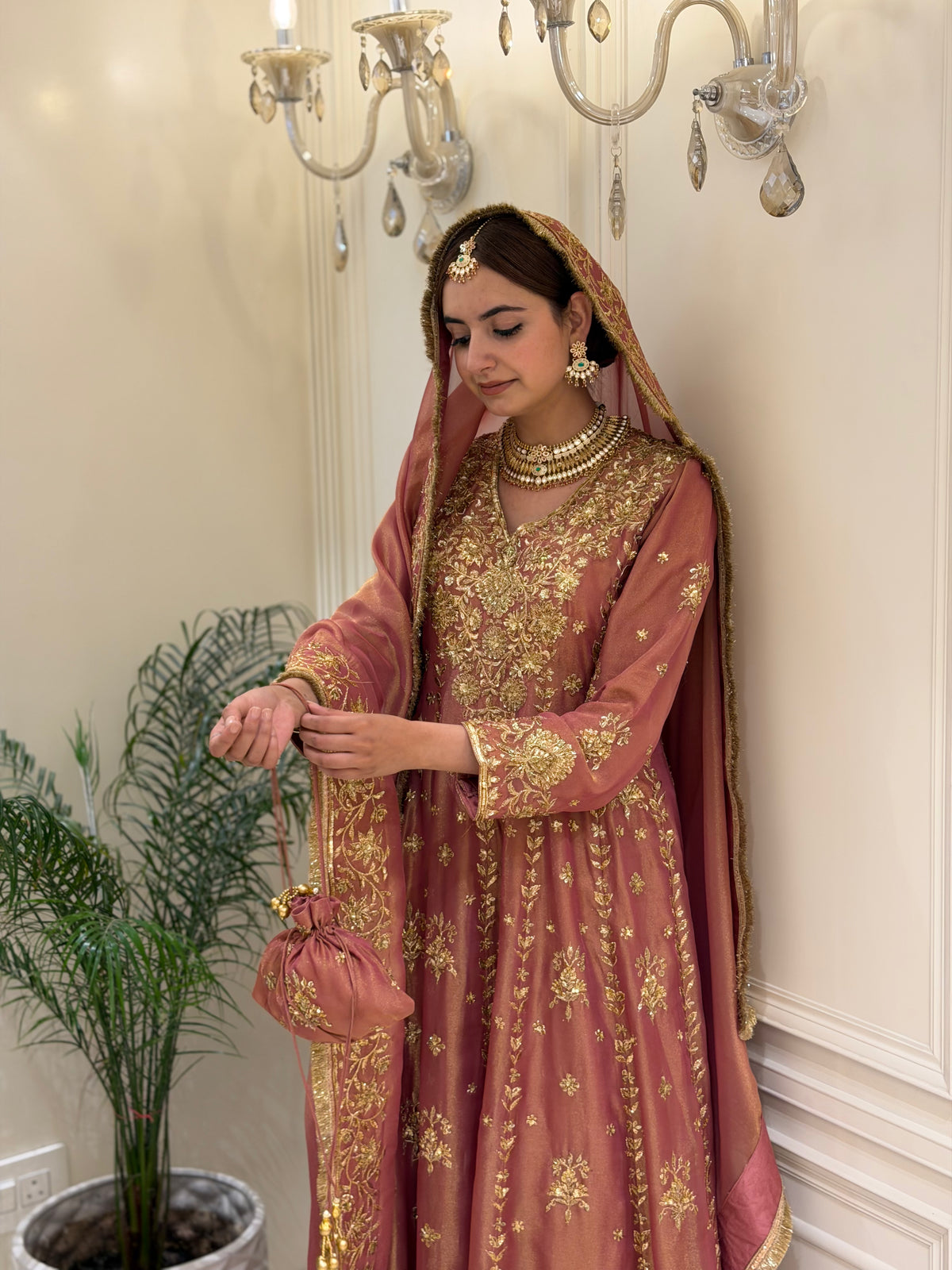 Noor-e-Gulrukh Anarkali Set
