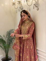 Noor-e-Gulrukh Anarkali Set