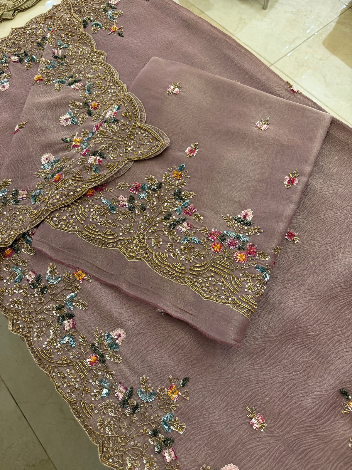 Noor-e-Tissue | Luxury Pure Tissue Suit Collection
