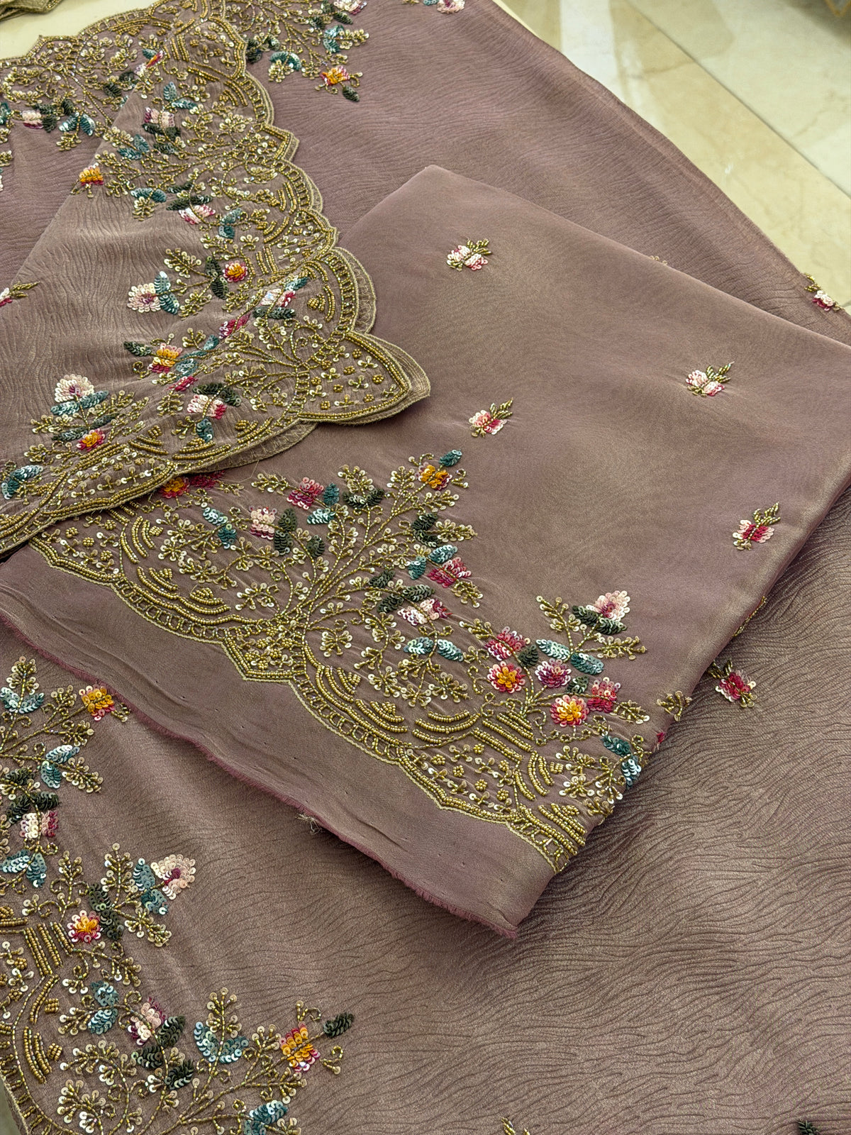 Noor-e-Tissue | Luxury Pure Tissue Suit Collection