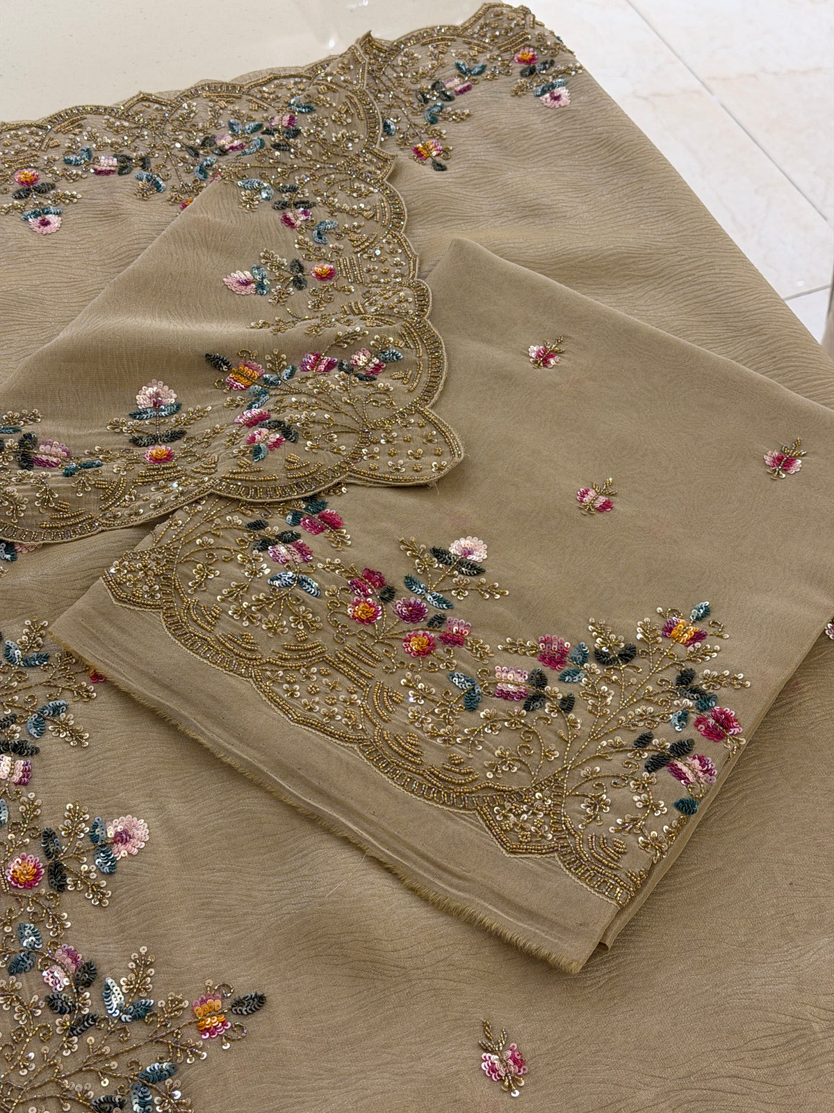 Noor-e-Tissue | Luxury Pure Tissue Suit Collection