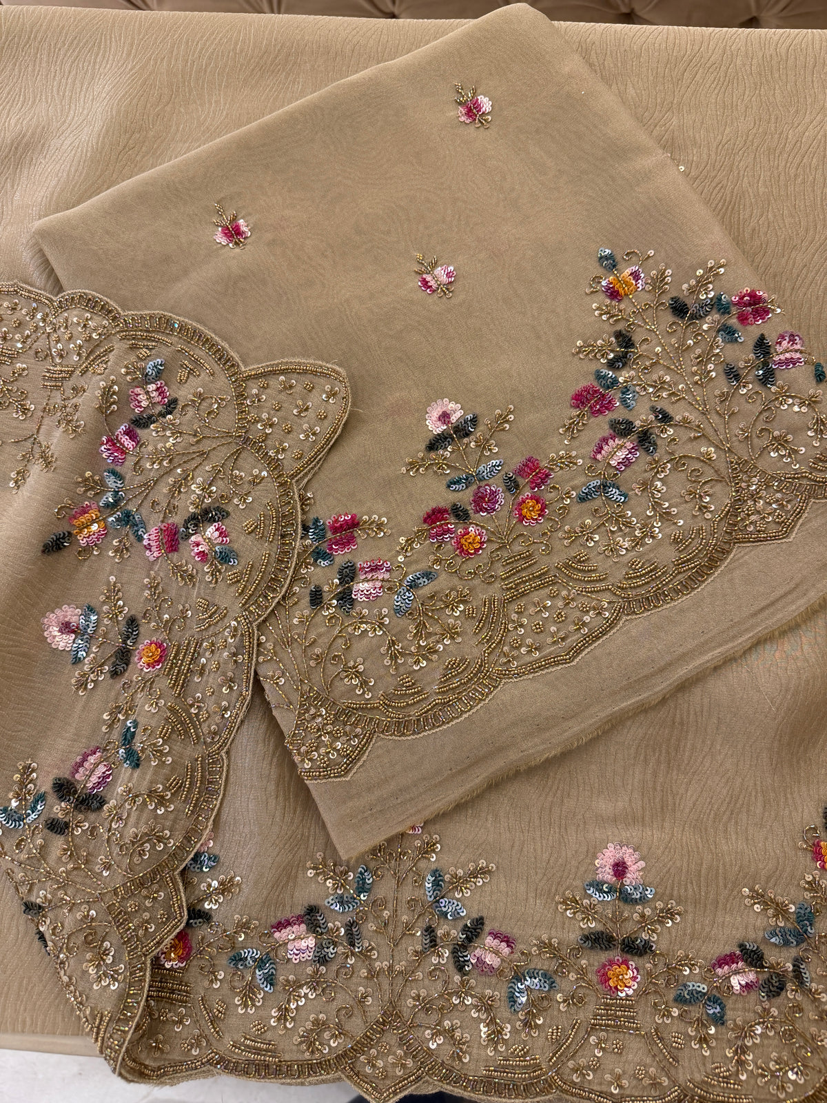 Noor-e-Tissue | Luxury Pure Tissue Suit Collection