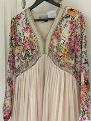 Mehr-e-Noor Embellished Chinon Gown