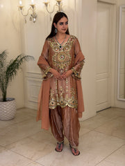 Pure Tissue Heritage Shalwar Set