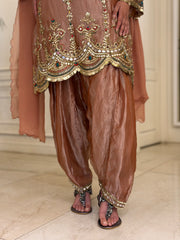 Pure Tissue Heritage Shalwar Set