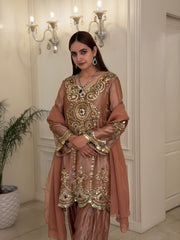Pure Tissue Heritage Shalwar Set
