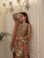 Pure Tissue Heritage Shalwar Set