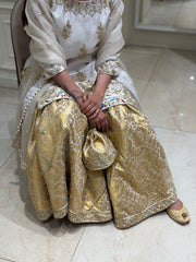 Noor-e-Zarmina Gharara Set