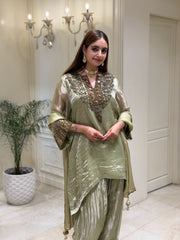 Noor-e-Zamrud Tissue Suit