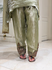 Noor-e-Zamrud Tissue Suit