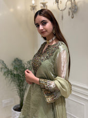 Noor-e-Zamrud Tissue Suit