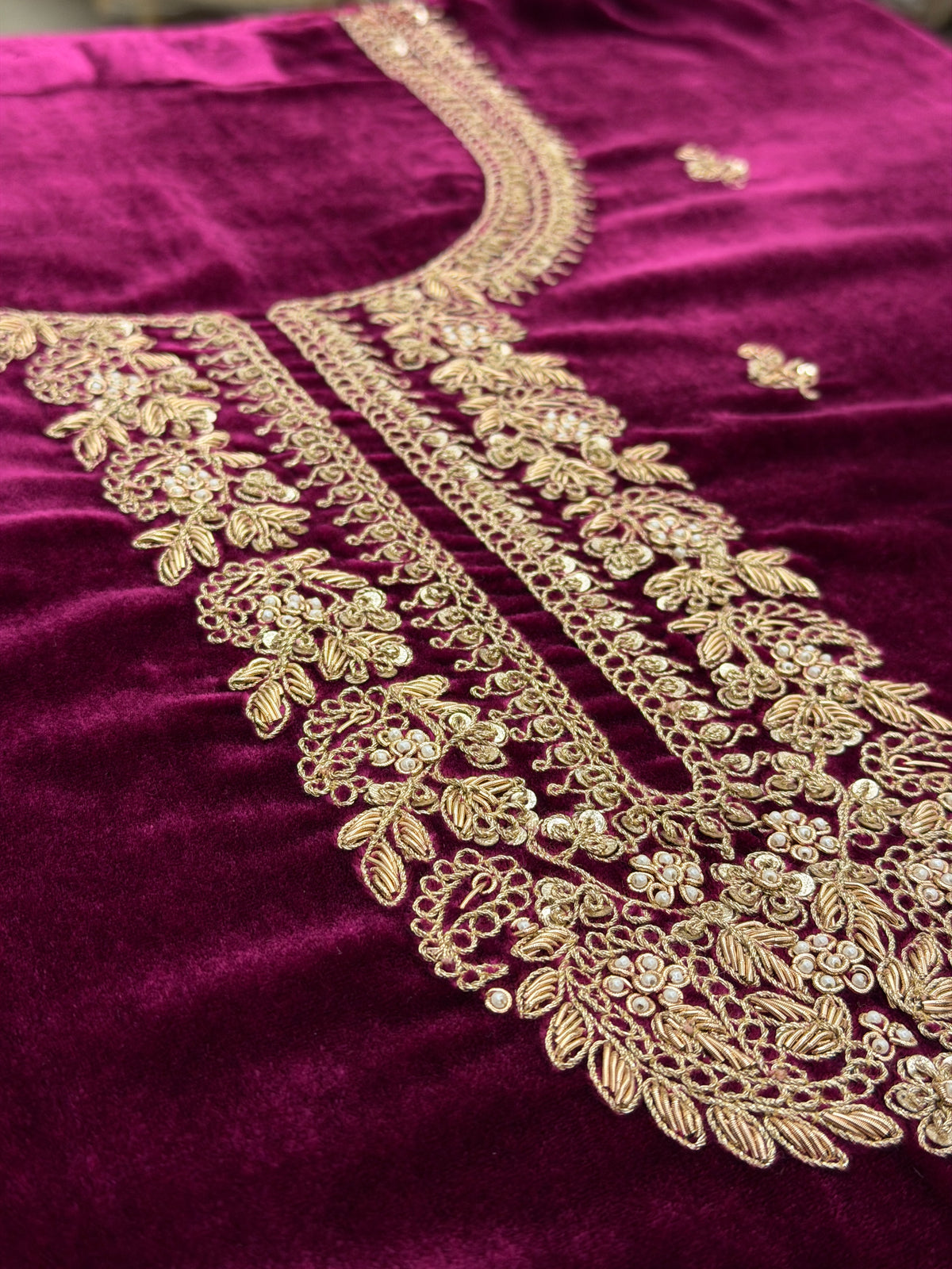 Winter Royale – Luxury Velvet Suit ✨