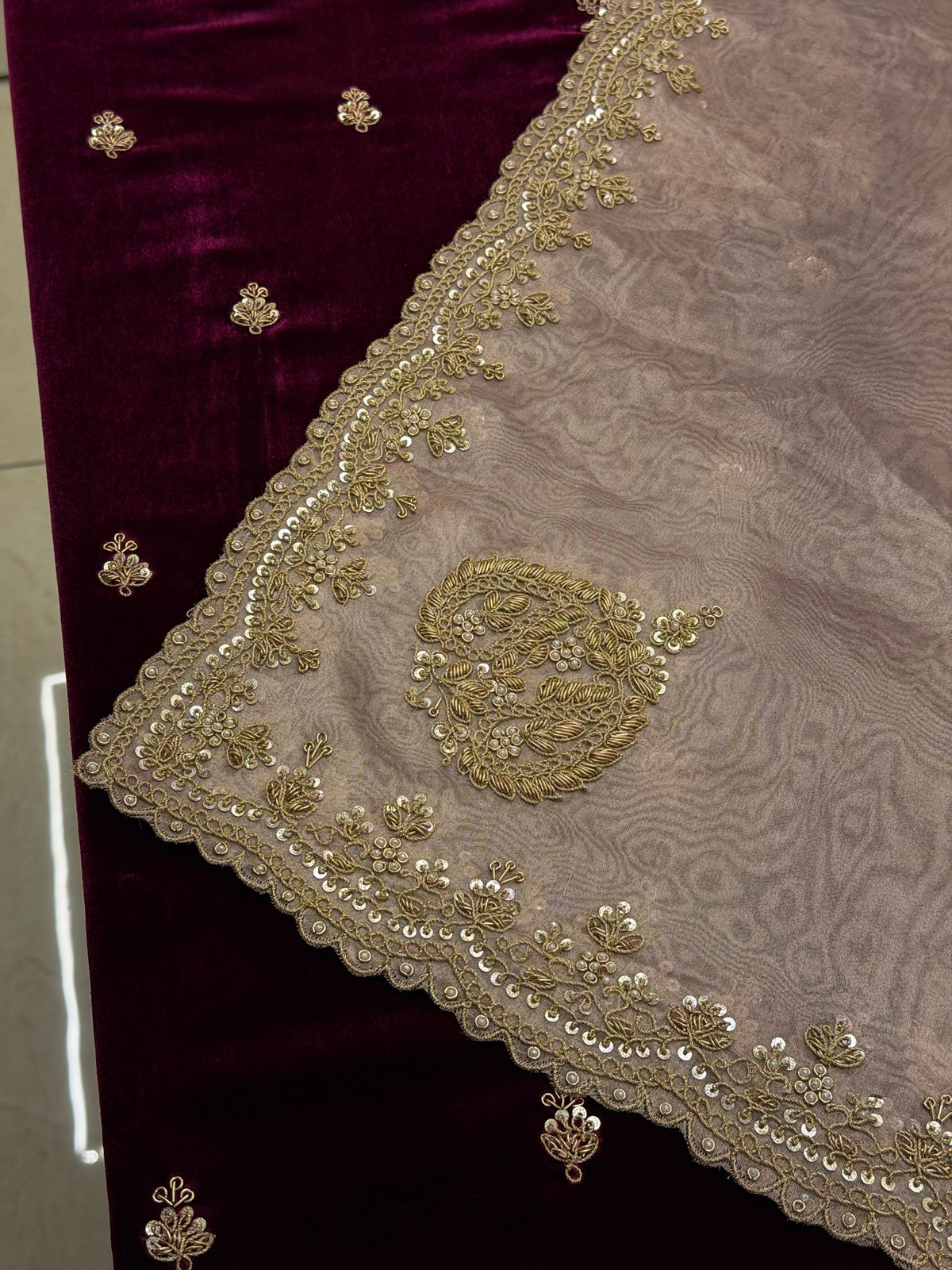 Winter Royale – Luxury Velvet Suit ✨