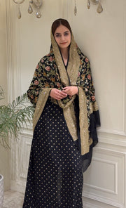 Handloom Zari & Dabka Georgette Ensemble