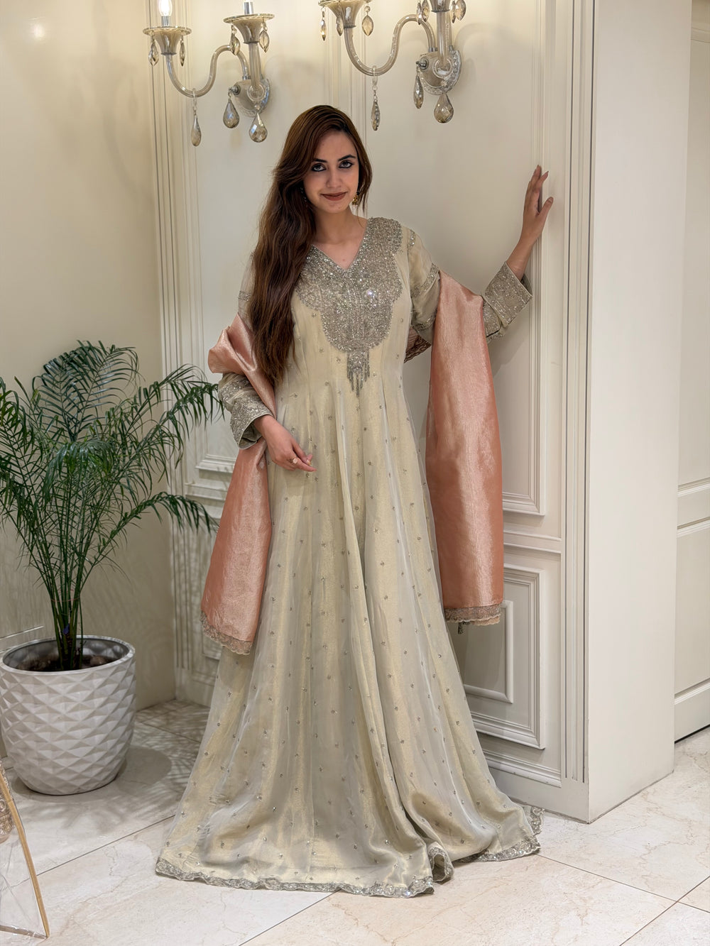 Tissue Anarkali