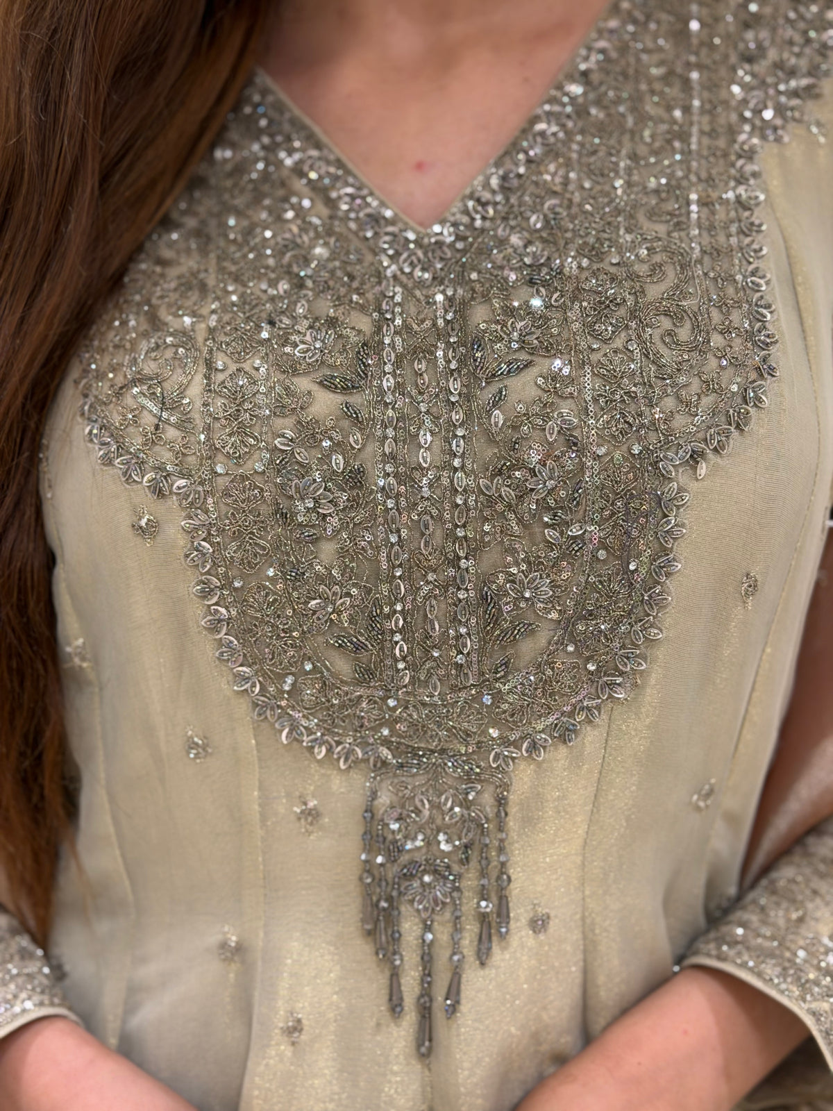 TISSUE ANARKALI