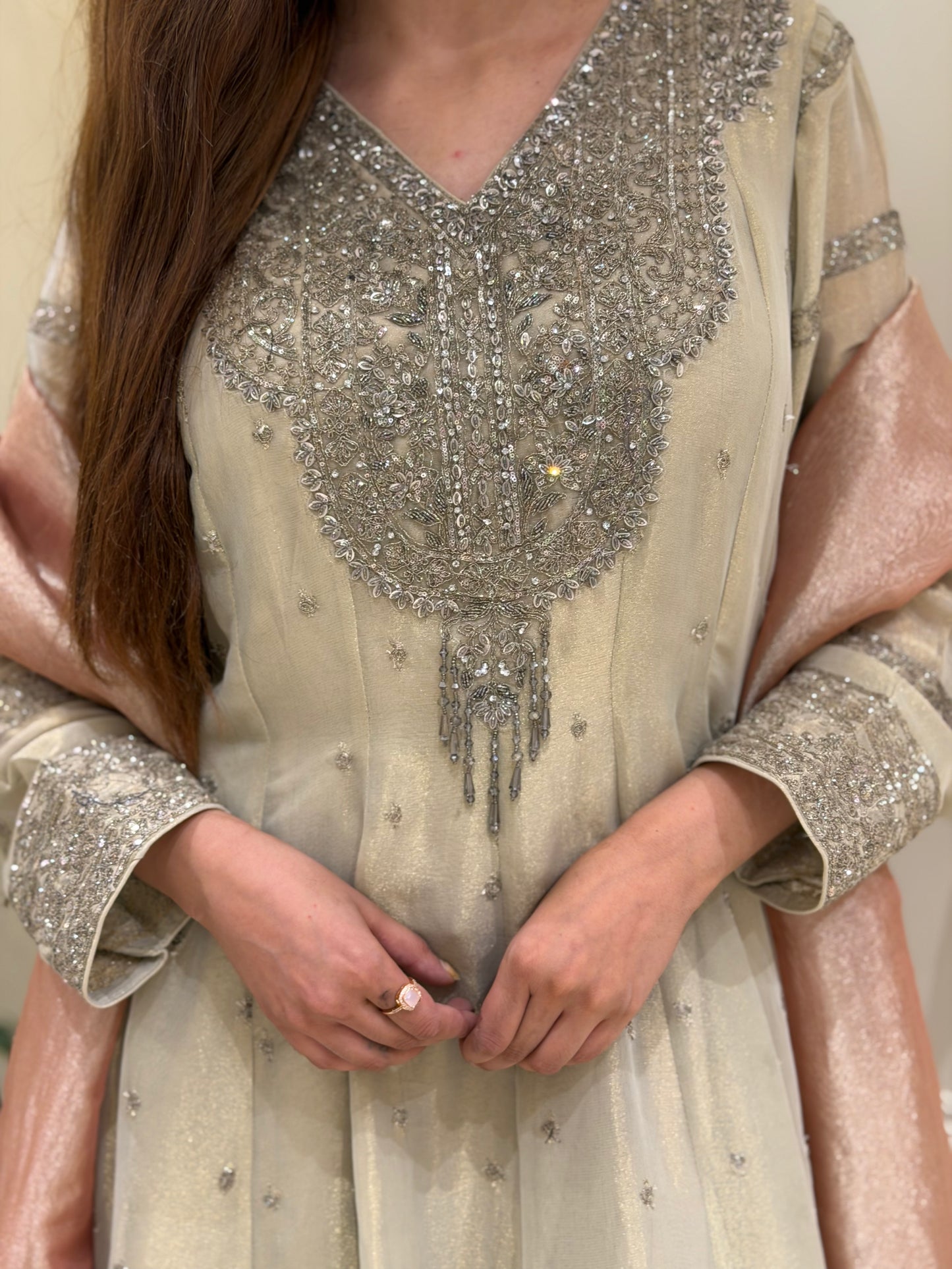 TISSUE ANARKALI