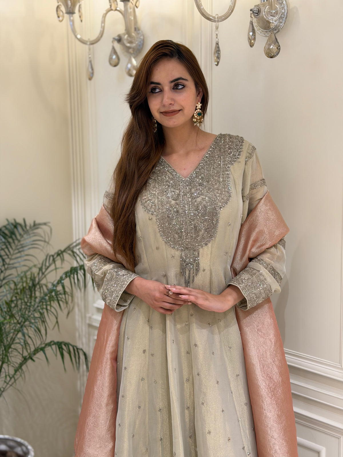 TISSUE ANARKALI