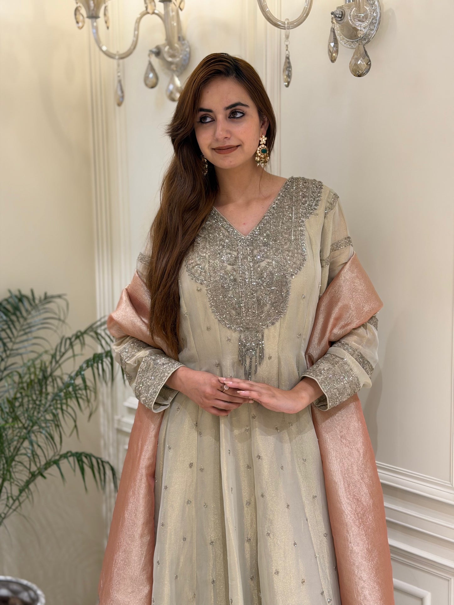 TISSUE ANARKALI