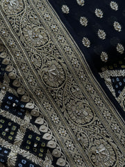 Handloom Zari Dabka Kadhana Suit Set