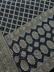 Handloom Zari Dabka Kadhana Suit Set