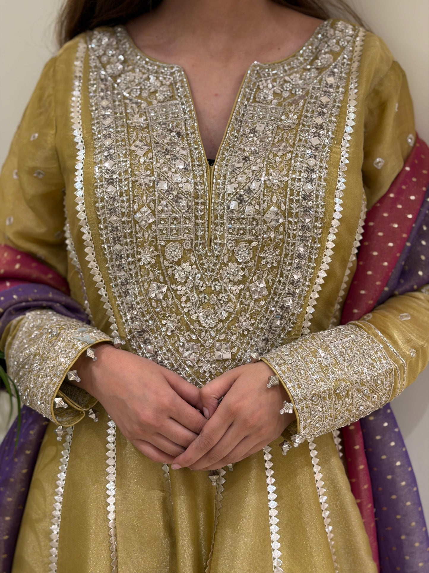 Noor-e-Zareen Tissue Anarkali