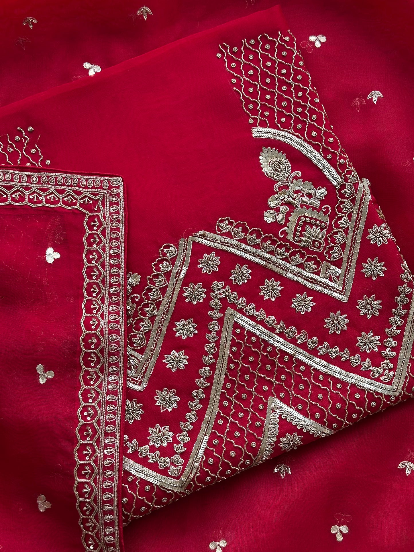 Gulnaar Ruby Signature Suit