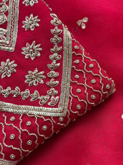 Gulnaar Ruby Signature Suit