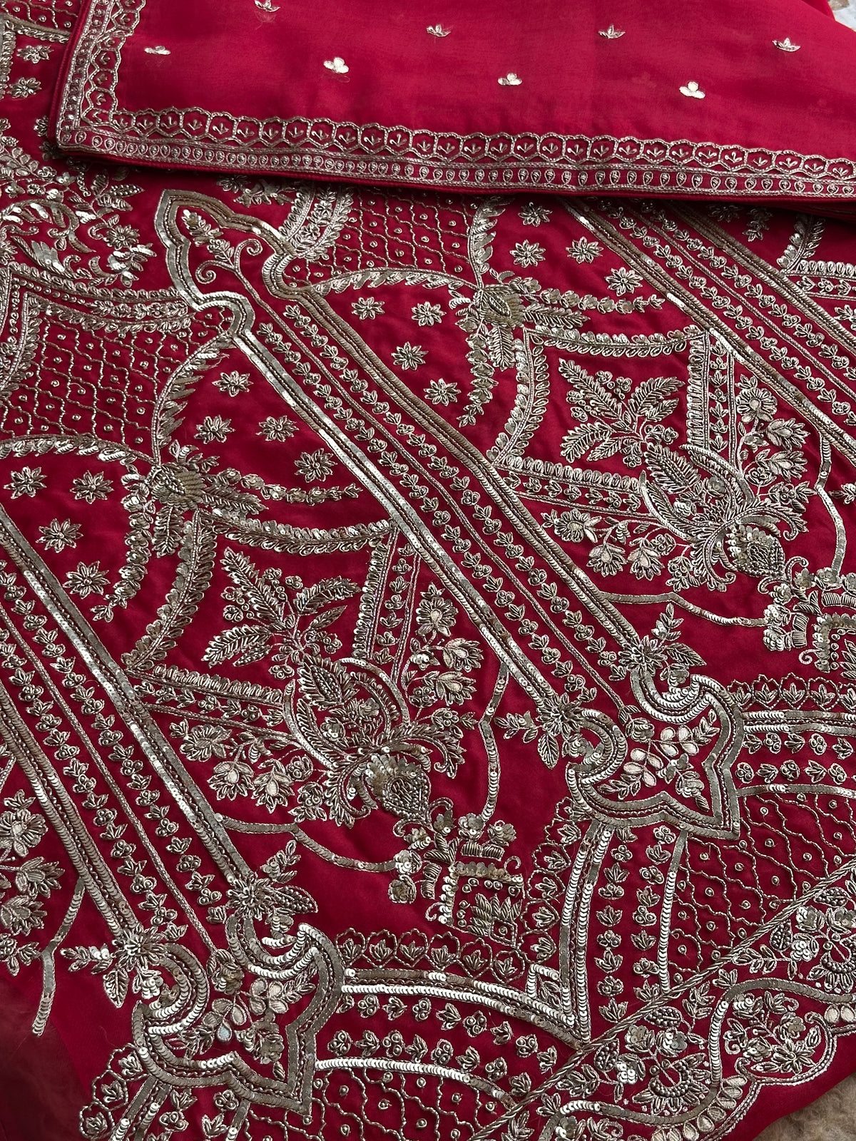 Gulnaar Ruby Signature Suit