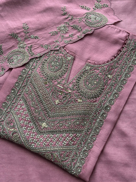 Rosé Pearl Heritage Suit