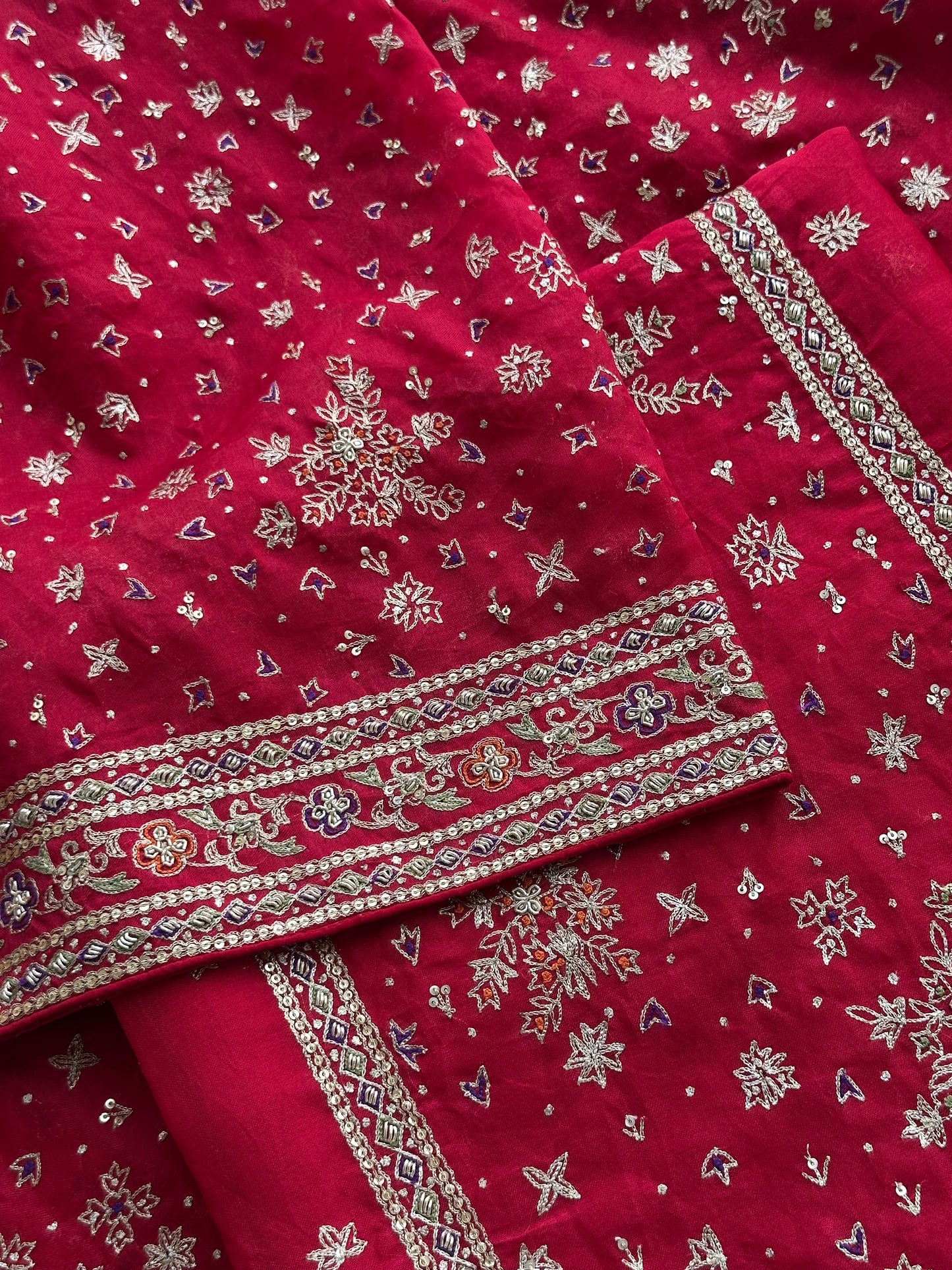 Antique Noor Dabka