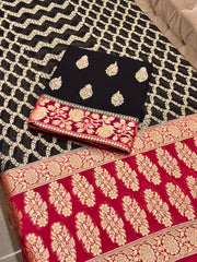 Noor-e-Banaras Handloom Zari Woven Suit
