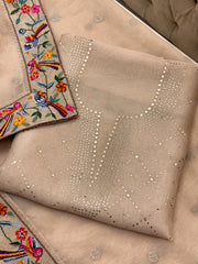Gulbahar Luxury Organza Formal Suit Set