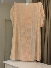 Noor Chikankari Anarkali Set