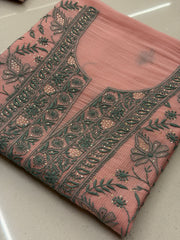 Gulnaar Pastel Chikankari Suit