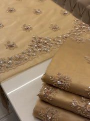 Zareen Aura Luxury Tissue Suit Set – 3D