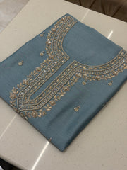 Noor-e-Riwaayat Chanderi Silk Suit Set