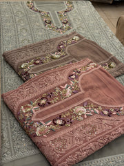 Luxury Chikankari Georgette Suit