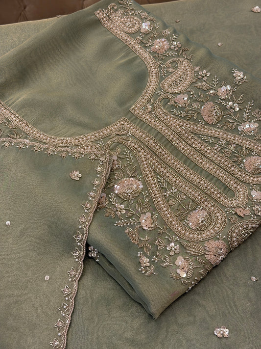 Noor-e-Paisley Premium Tissue Luxury Formal Suit Set