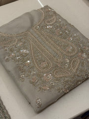 Noor-e-Paisley Premium Tissue Luxury Formal Suit Set