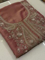 Noor-e-Paisley Premium Tissue Luxury Formal Suit Set